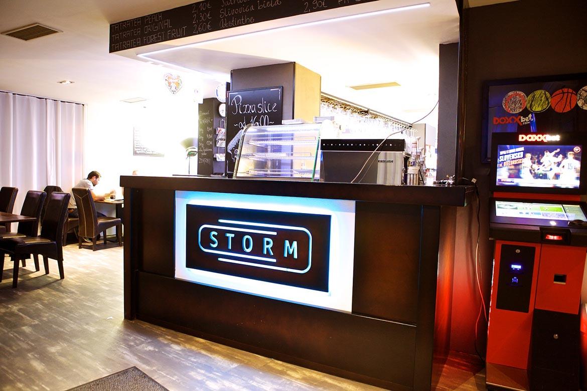 Bar Storm Bratislava