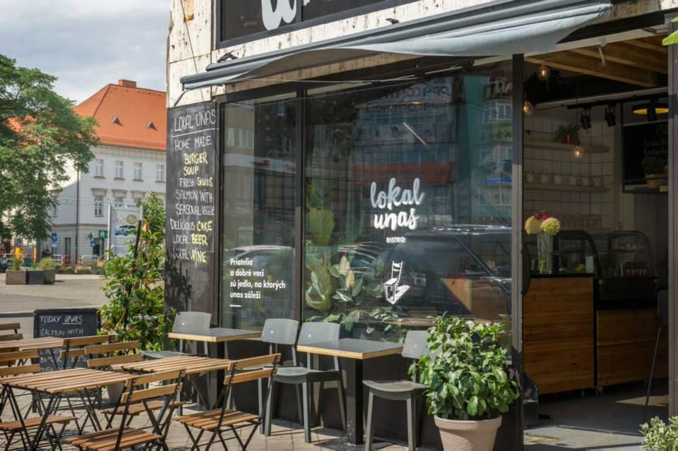 Bistro Unas Bratislava