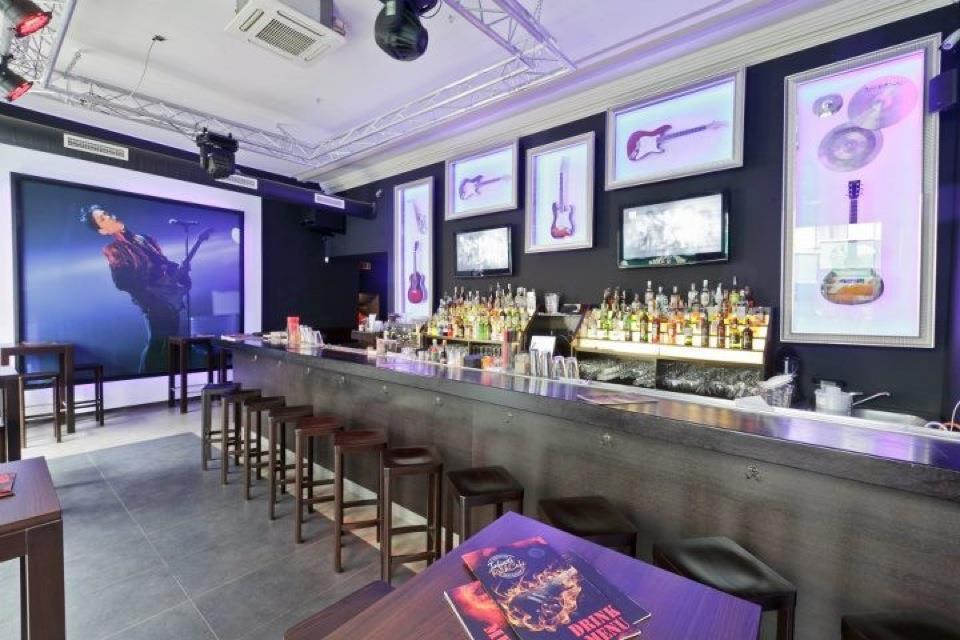 Infiniti Rock Cafe Bratislava